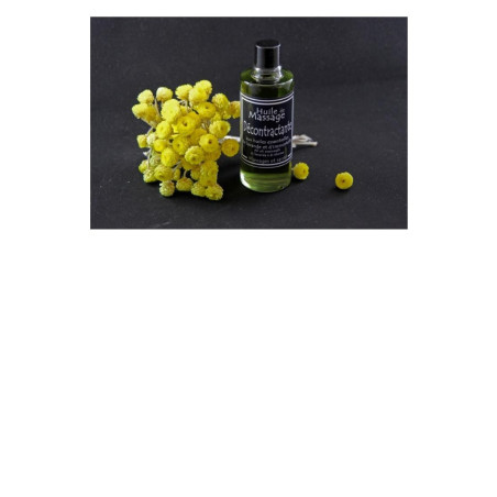 Olio decontratturante alla lavanda ed elicriso