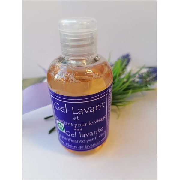 Gel lavant