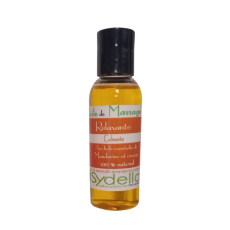 Olio per massaggio rilassante