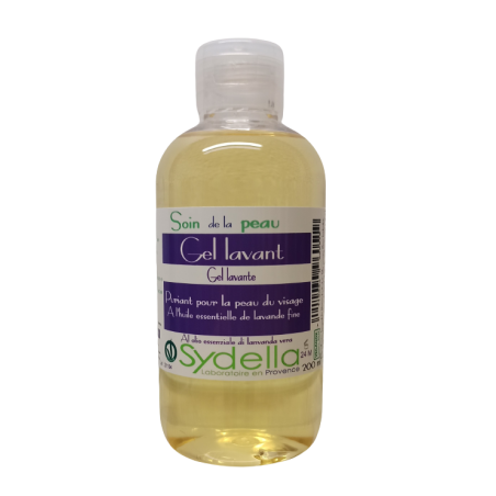 Gel lavant