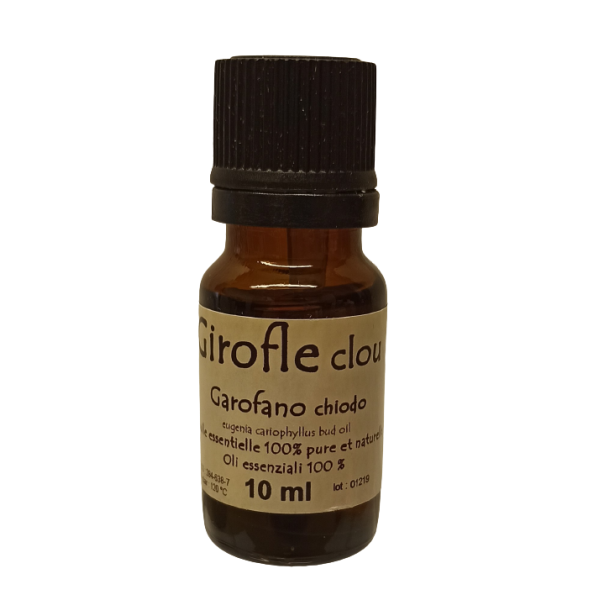 Sydella huile essentielle de girofle clous