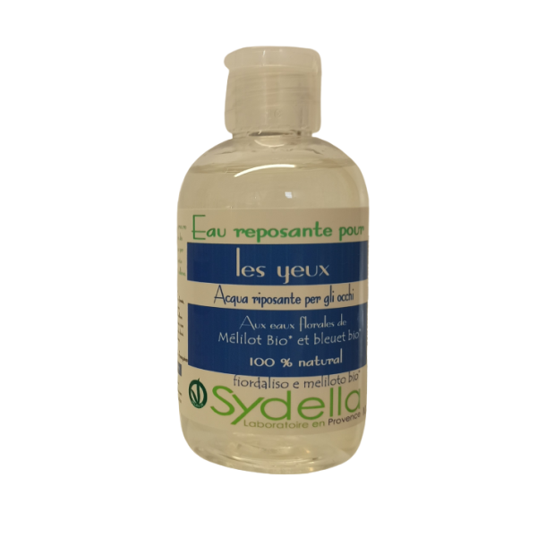 Eau apaisante pour les yeux mélilot-bleuet bio*