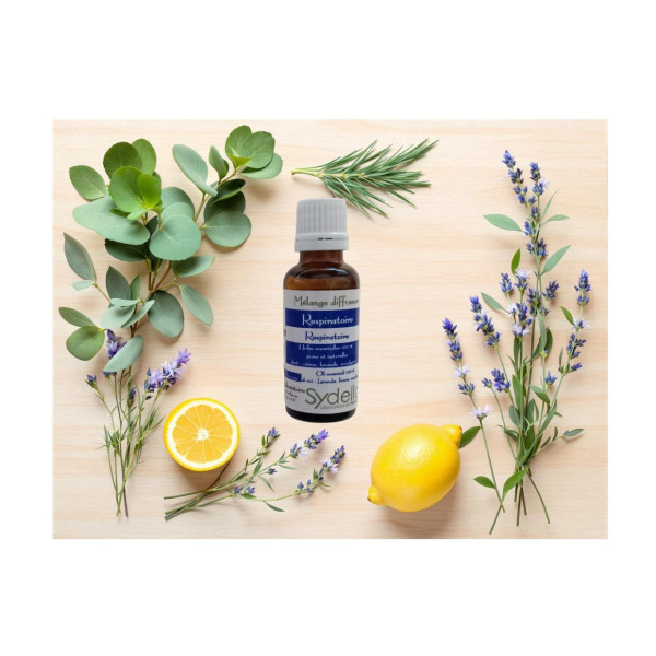 Mixture of essential oils