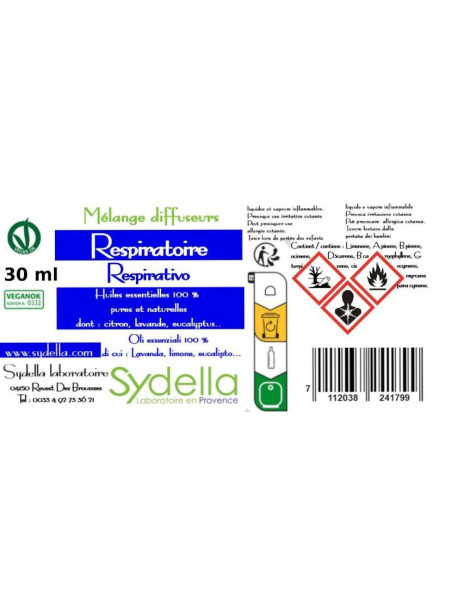 Mixture of essential oils