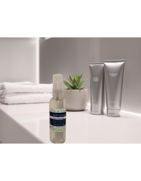 Lotion après rasage