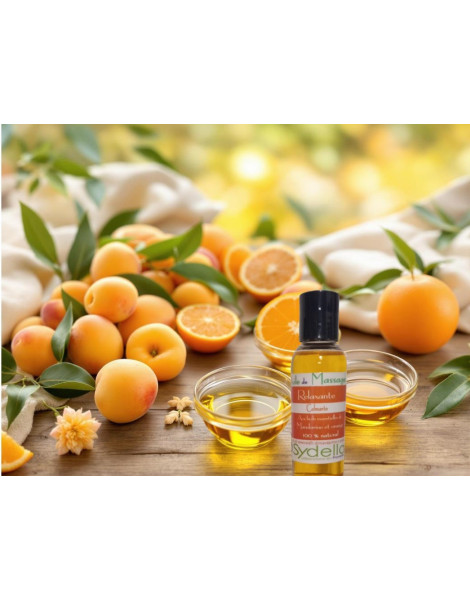 Olio per massaggio rilassante