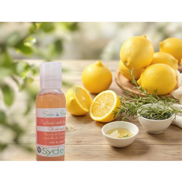 Huile anti taches brune﻿s