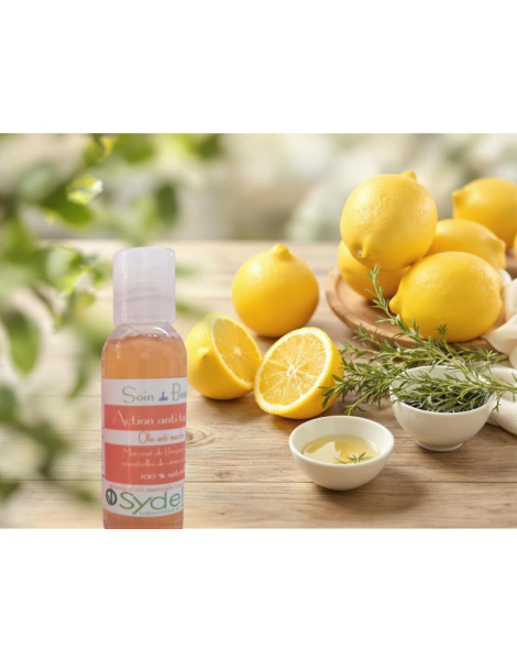 Huile anti taches brune﻿s