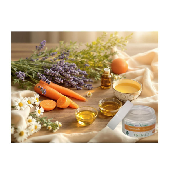 Crème visage régénérante anti age