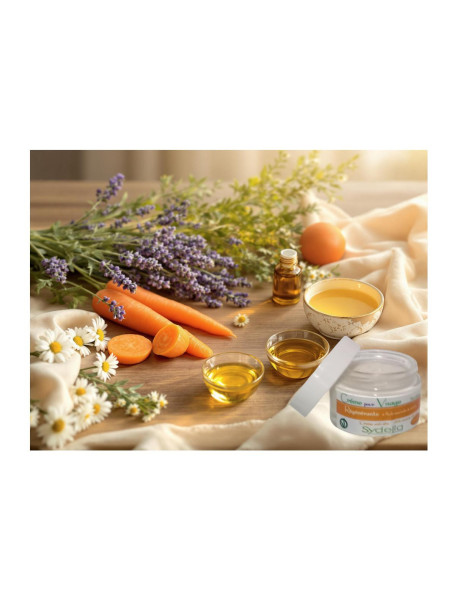 Crème visage régénérante anti age