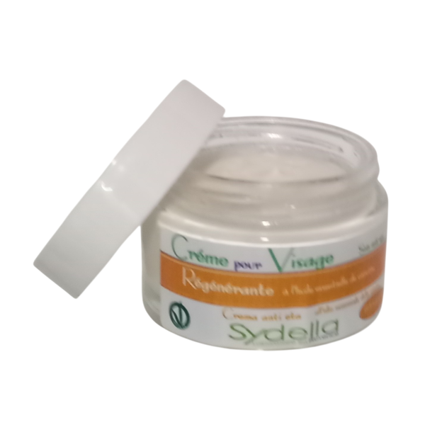 Crème visage régénérante anti age