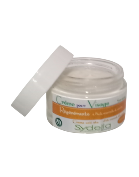 Crème visage régénérante anti age