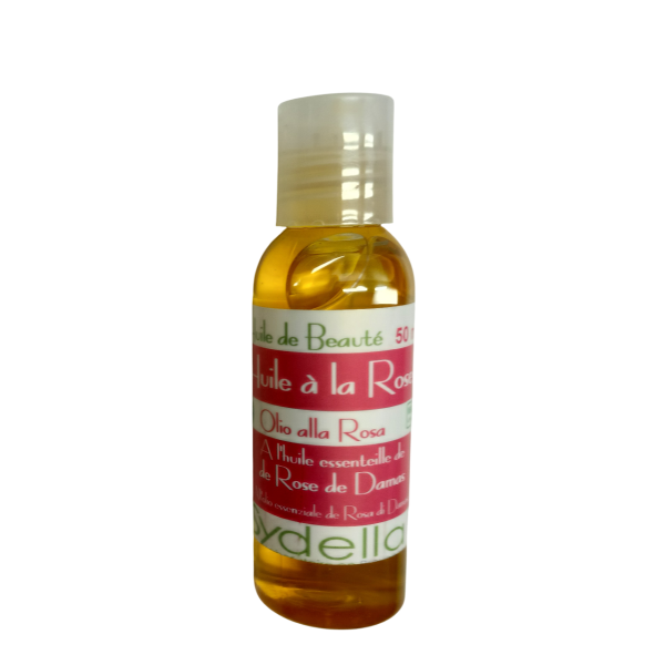 Huile à la rose ﻿﻿naturelle