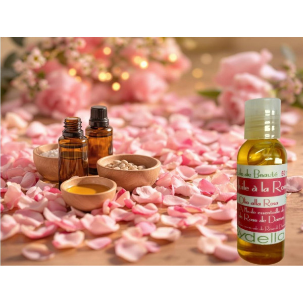 Huile à la rose ﻿﻿naturelle