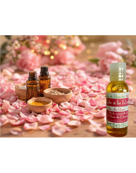 Huile à la rose ﻿﻿naturelle